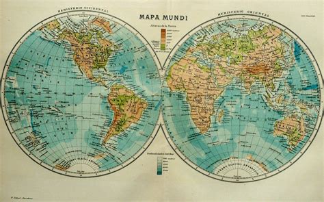 Antique World Map 的图像结果