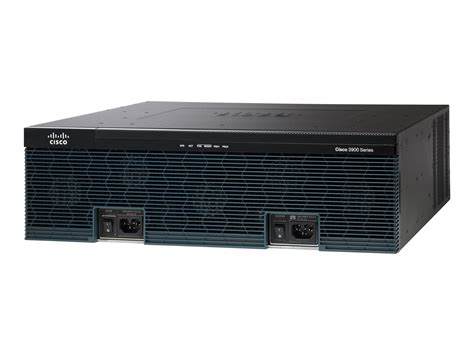 Cisco 3925 Integrated Services Router (C3925-VSEC-CUBE/K9) – Network ...