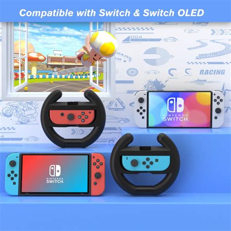 Pdobq Steering Wheel for Mario Kart Nintendo Switch, India | Ubuy