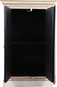 Meher Creation Engineered Wood Free Standing Cabinet Price in India ...