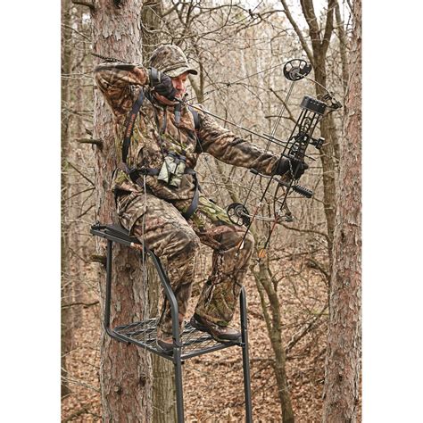 Image result for Guide Gear Ladder Tree Stands