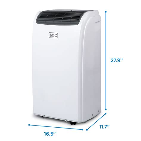 Buy BLACK+DECKER Air Conditioner, 10,000 BTU Air Conditioner Portable ...
