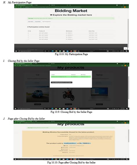 Smart Blockchain Bidding System