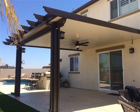 DIY Alumawood Patio Cover Kits | Solid Attached Patio Covers
