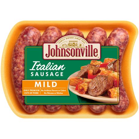 Johnsonville Hot Italian Sausage Links Nutrition | Besto Blog