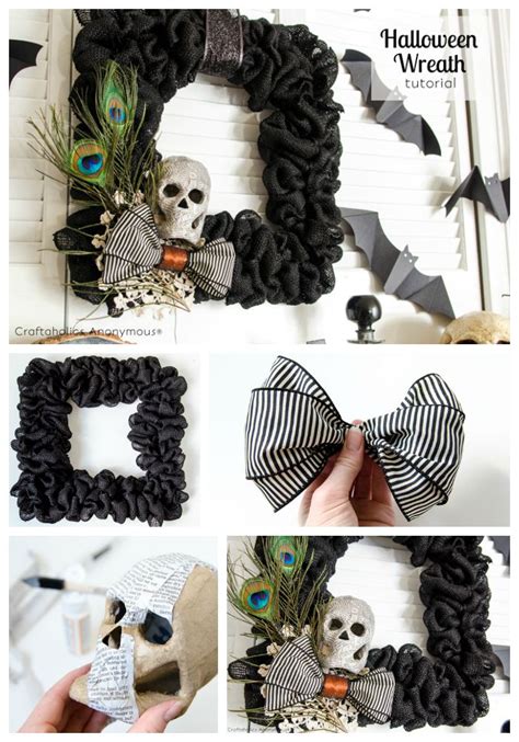 Square Deco Mesh Wreath 的图像结果