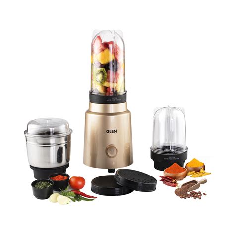 Buy Glen Active Blender Grinder 350W with 3 Jars Online — Glen ...