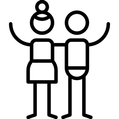 Friendship - Free people icons