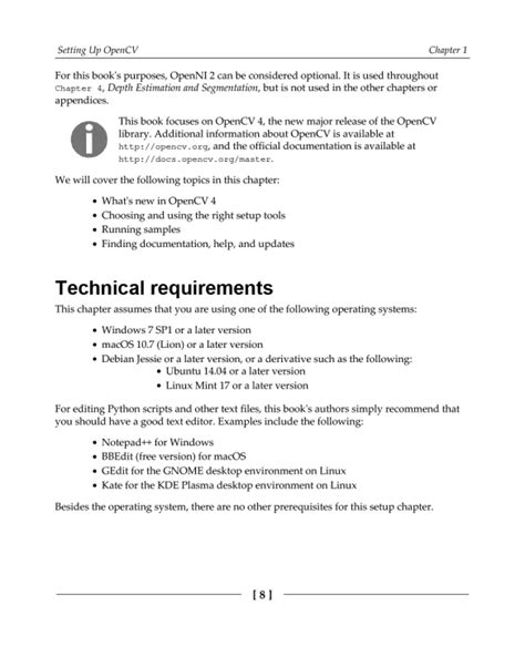 Learning OpenCV 4 Computer Vision with Python 的图像结果