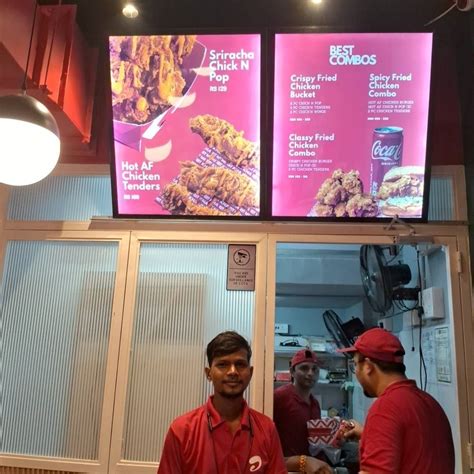 Menu at KHA - Burgers, Fries, Fried Chicken, Mumbai, Shop No.6