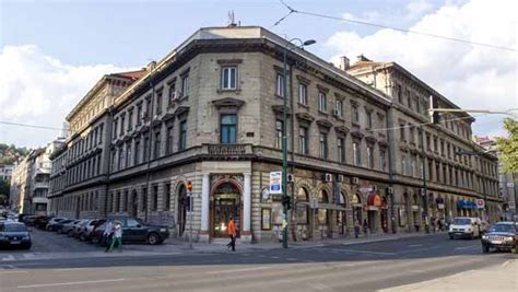 Marijin Dvor u Sarajevu - Destination Sarajevo