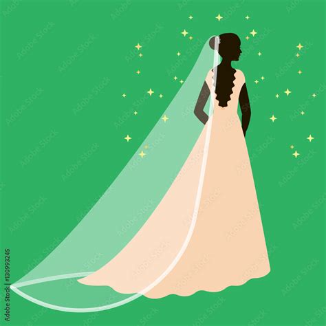 Cartoon Vector Bride 的图像结果
