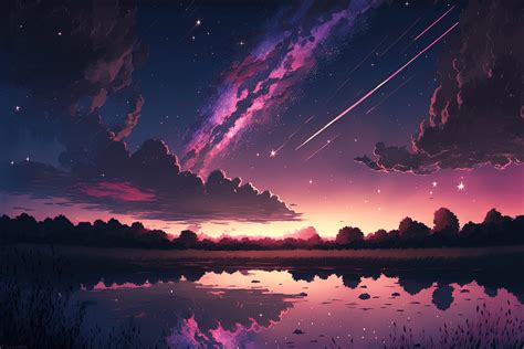 Anime Sunset Aesthetic Wallpapers · 180+ Images 🌅🎌