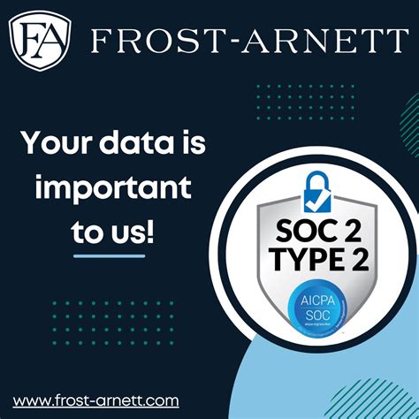 Frost-Arnett Company's SOC II/TYPE II certification | Amy Canaday ...