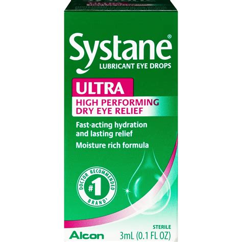 Systane Ultra Lubricant Eye Drops - FREE Shipping at CVS Pharmacy