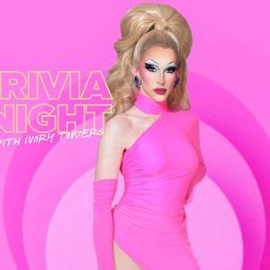 Drag Queen Ivory Towers Hosts Trivia!, Horseshoe Valley Resort, Edgar ...
