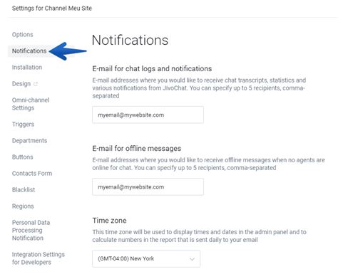 Image result for Message Notification Settings