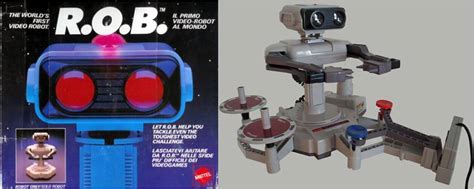 Image result for Rob Nintendo Robot