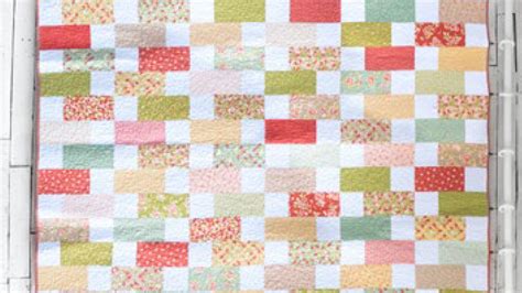 Image result for Simple Bricks Quilt Pattern
