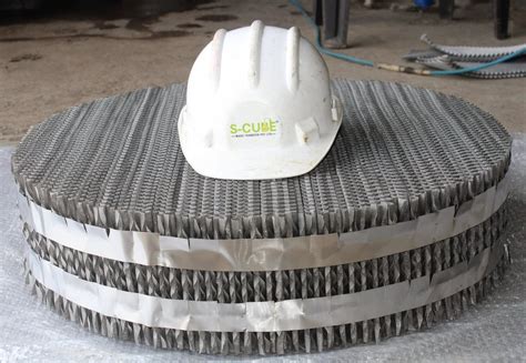 Image result for Structured Packing Distillation Column