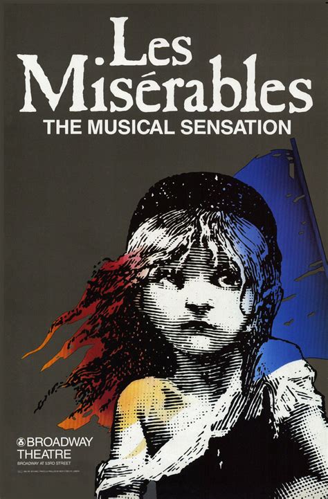 Broadway Musical Poster