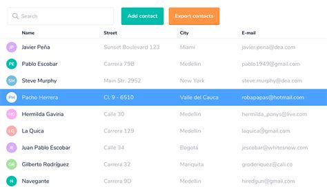 Image result for Email-Address Book