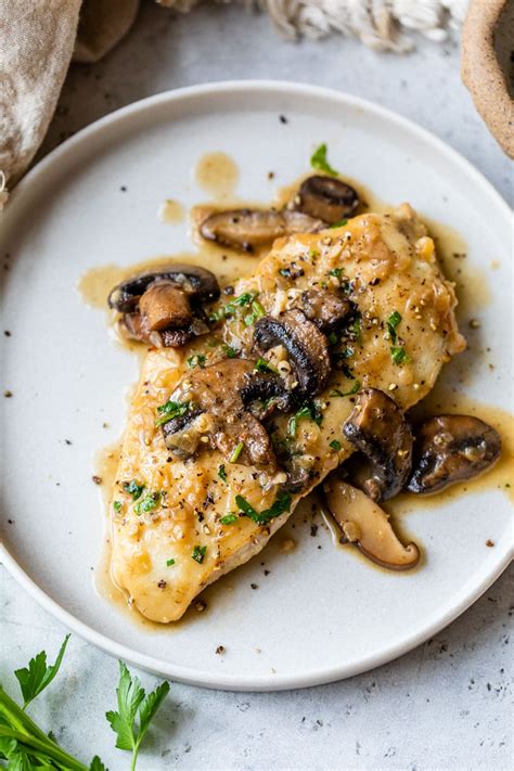 Basil Chicken Marsala at Emma Ake blog