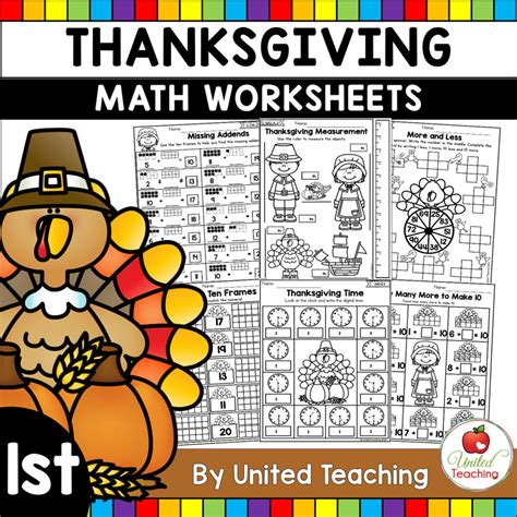 Image result for Thanksgiving Fun Sheet Math