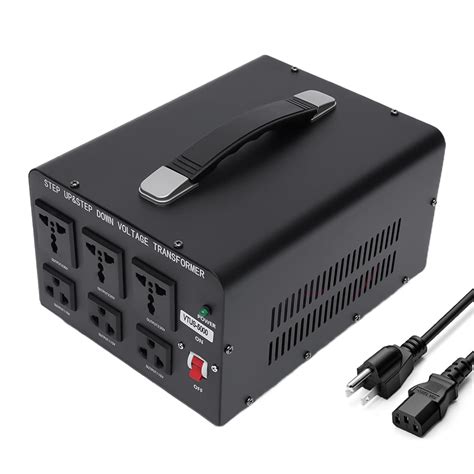 YIPONYT 5000 Watt Voltage Converter Transformer, Step UpDown India | Ubuy