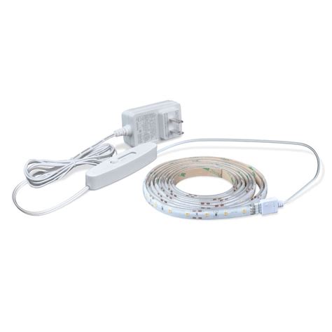 Good Earth Lighting LED Color Changing Tape Light AC1273-WHG-08LF0-G at ...