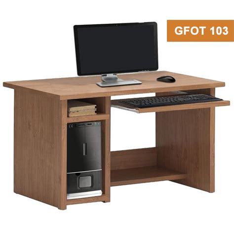 Image result for Wood Computer Table