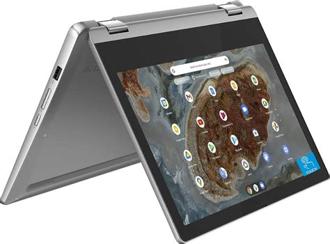 Lenovo Flex 3 2-in-1 11.6" HD Touchscreen Chromebook Laptop, Mediatek ...