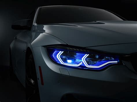 BMW M4 Concept Iconic Lights Brings Intelligent Laser Beams and OLEDs ...