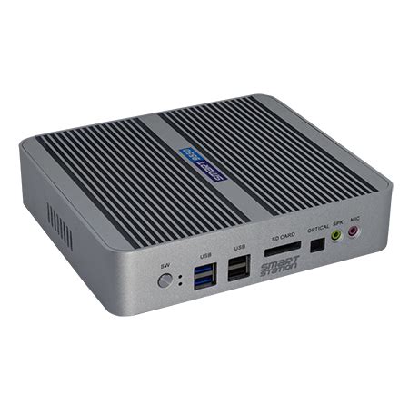SMARTSTATION | thin client | mini pc | Industrial PC | solution provider