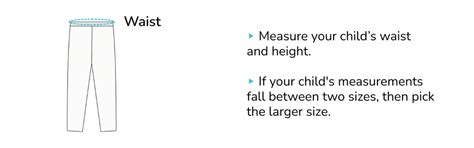Leggings Size Chart