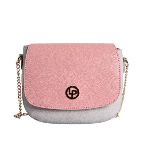 Buy Avril Candy Pink Sling Bag | Lino Perros