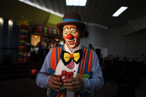 Colourful Clowns at V Laugh Festival