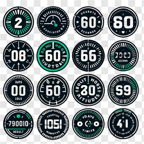 Digital Number Counter Display 的图像结果