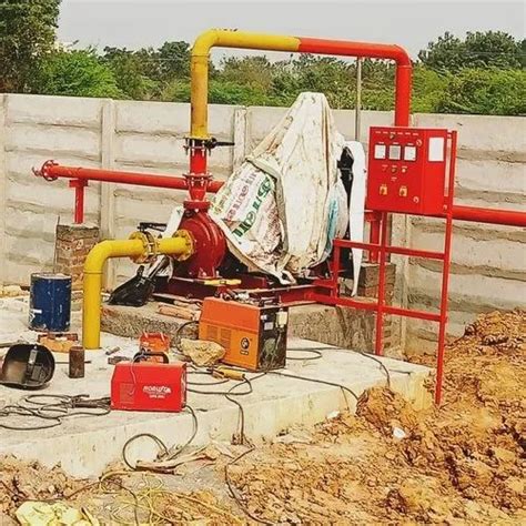 Fire Fighting Pumps - 50HP Fire Fighting Diesel Pumps Service Provider ...
