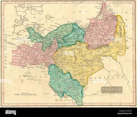 Germany 1830 map hi-res stock photography and images - Alamy