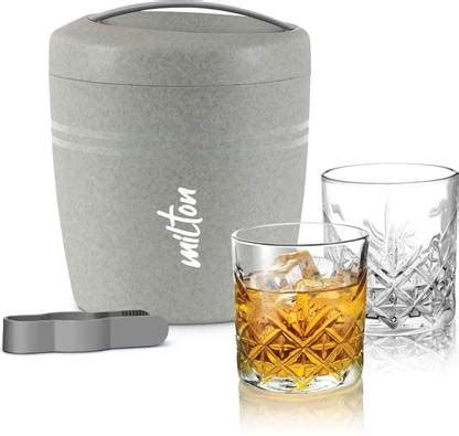 MILTON 1500 L Plastic 10 Ice Bucket Price in India - Buy MILTON 1500 L ...