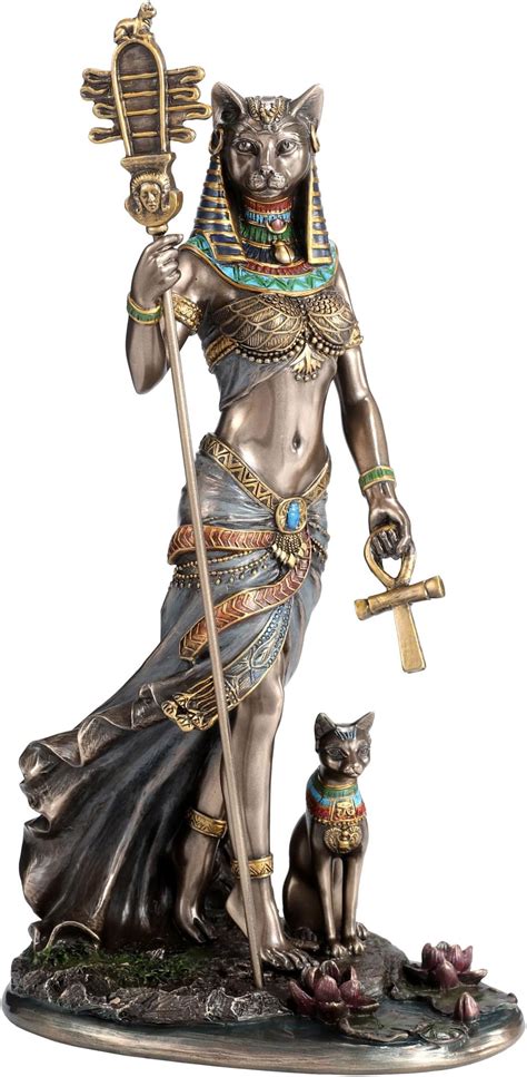 Amazon.com: Veronese Design 11 Inch Sekhmet Egyptian Goddess of Healing ...