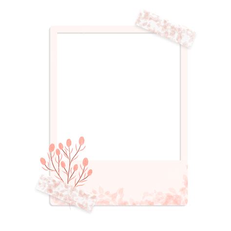 Cute Photo Frame PNG Picture, Cute Photo Frames With Flowers, Photo ...