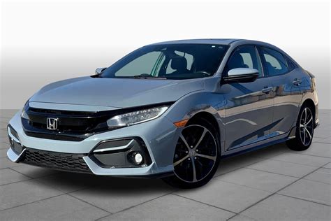 Pre-Owned 2020 Honda Civic Hatchback Sport Touring 4dr Car in Albuquerque #LU216215 | Land Rover ...