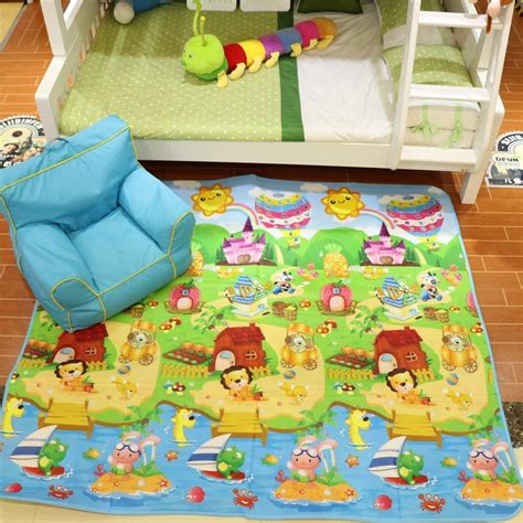 Mokshith Baby Play mat, playmat,Baby mat Folding Thick Foam Crawling ...