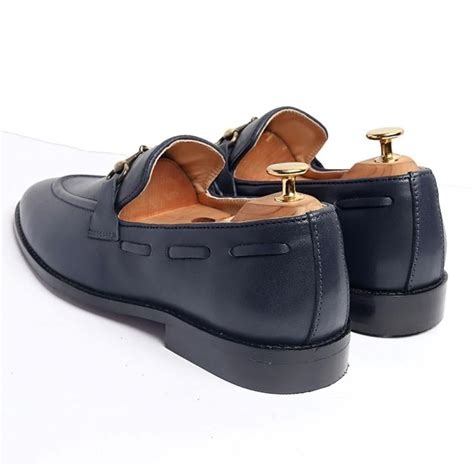 Taquila Lorenzo Belarus Imported Crust Leather With Horse Bit Loafers ...