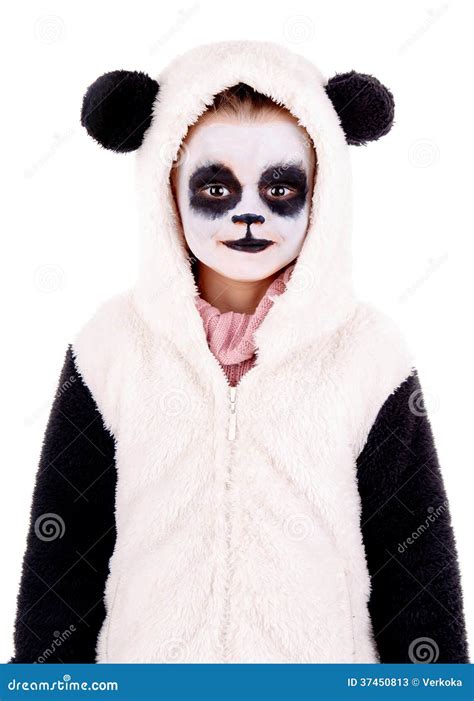 Face Painting Panda
