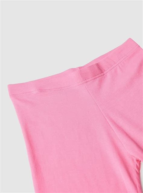 Buy Girls Solid Full-Length Leggings Online at just Rs. 249.0 ...