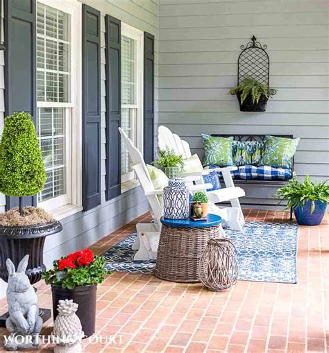 Small Front Porch Design Ideas