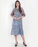 Buy Blue Dresses for Women by Minglay Online | Ajio.com